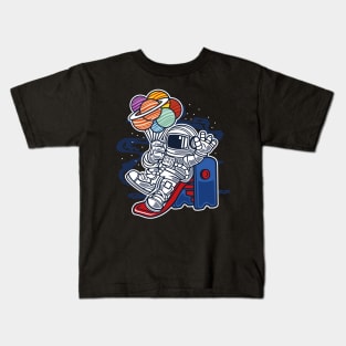 Spaceman Kids T-Shirt